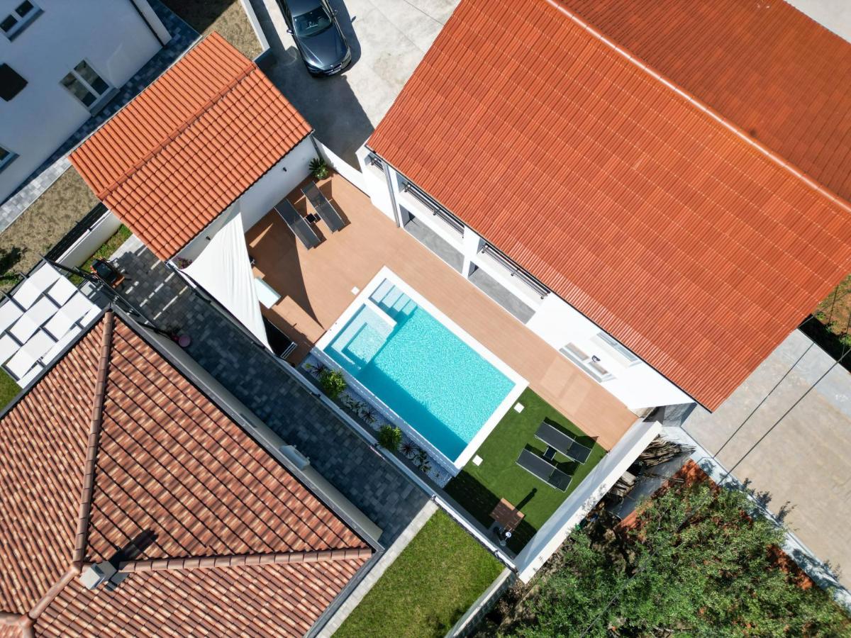 Bernie Apartments With A Pool Zadar Luaran gambar